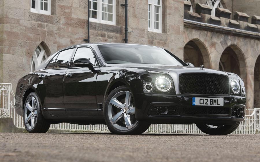 Bentley Mulsanne Speed (UK) '2016